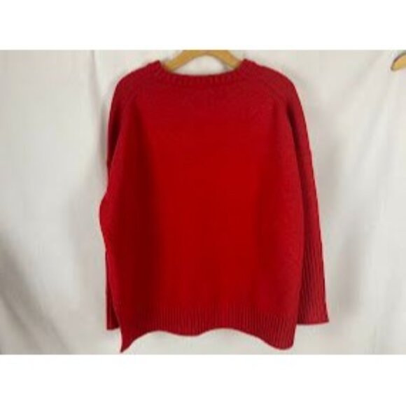 DNKY New York Red Logo Pull Over Sweater Women's Large. - Picture 3 of 6